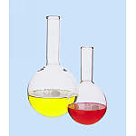 柴田　丸底フラスコ　５０ｍｌ０１０５００－５０６Ａ