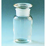 試薬瓶　広口　白１０Ｌ