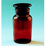 試薬瓶　広口　茶１０Ｌ