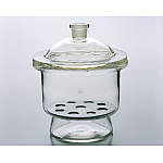 共通摺合せグリスレスデシケーター１２０㎜　白　２９／４２