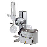 ロータリーエバポレーターＲ３　Ｖ型　Ｐ+Ｇコーティング