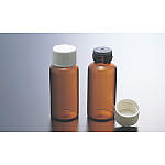 ＮＥＧバキュームバイアルＳＶＦ－１００　茶　２５入