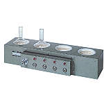 大科　抽出器用マントルヒーターＥＵ－３　３連