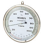 ハイエストⅠ型湿度計　温度計付
