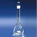 ＰＹＲＥＸ　メスフラスコ５ｍｌ　５６４０－５