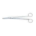 外科剪刀　直型両鈍　ハズシ　１４０㎜