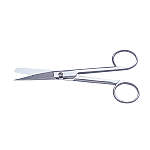 外科剪刀　直型片尖　ハズシ　１８０㎜