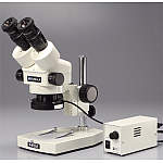 ズーム式実体顕微鏡