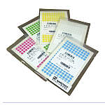 ラボラベル　Φ１１㎜　青84.72311.021　４６２枚入