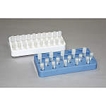 クライオバイアルホルダー　青５０３０－０５０５