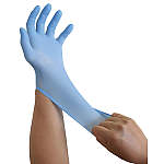 ニトリルゴム製化学防護手袋