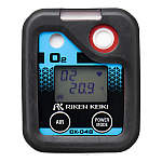 理研計器　ポータブルガスモニターＯＸ－０４Ｇ　乾電池式