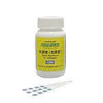 水質検査試験紙　ｱｸｱｽﾃｨｯｸｽ08010070　全硬度（低）　100枚入