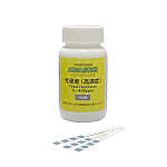 水質検査試験紙　ｱｸｱｽﾃｨｯｸｽ08010072　全硬度（高）　100枚入