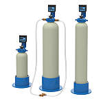 カートリッジ純水器　デミエースＤＸ－０５　デジタル水質計付