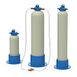 カートリッジ純水器　デミエースＤＸ－５０　ランプ式水質計付