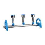 マニホールド ３連式  MultiVac３００－ＭＳ　ＳＵＳ３１６製