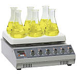 多連式ホットプレートスターラーＨＳ３２６－０６