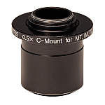 Ｃマウントアダプタ　0.5×ﾚﾝｽﾞ入ＭＡ１５１／ＭＴ０５