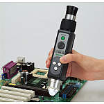 ハンディマイクロメーター　２５倍ＴＳ－ＨＭ－２５