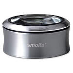 ＬＥＤ拡大鏡　smolia　ルミナ３Ｒ－ＳＭＯＬＩＡ－ＬＭＧＹ