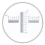 スケール　十字目盛ＴＳ－Ｍ１－１１０