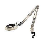 LED照明拡大鏡　フリーアーム式