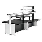 ラボシステム　ピスト　両面/固定・昇降タイプ