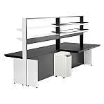 ラボシステム　ピスト　両面/固定・オープンタイプ