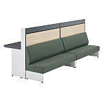 ラボシステム　ピスト　両面/固定・ソファタイプ