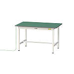 ﾜｰｸﾃｰﾌﾞﾙ 150ｼﾘｰｽﾞ 導電性ｺﾞﾑﾏｯﾄ貼ＳＵＰＥ－１２７５－ＷＷ