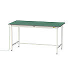 ﾜｰｸﾃｰﾌﾞﾙ 150ｼﾘｰｽﾞ 導電性ｺﾞﾑﾏｯﾄ貼ＳＵＰＥＨ－１８９０－ＷＷ