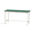 ﾜｰｸﾃｰﾌﾞﾙ 150ｼﾘｰｽﾞ 導電性ｺﾞﾑﾏｯﾄ貼ＳＵＰＥＨ－１８７５－ＷＷ