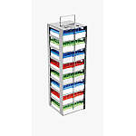 超低温ﾌﾘｰｻﾞｰ用ステンレスラックＤＣＪ－０８－Ａ