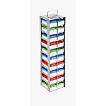 超低温ﾌﾘｰｻﾞｰ用ステンレスラックＤＣＪ－１０－Ａ