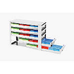 超低温ﾌﾘｰｻﾞｰ用ステンレスラックＤＣＪ－５３－Ｂ