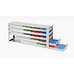 超低温ﾌﾘｰｻﾞｰ用ステンレスラックＤＣＪ－５５－Ｂ