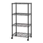 ルミナス　ノワール　スチールラック