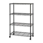 ルミナス ノワール スチールラックＮＯ８０１２－４