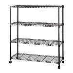 ルミナス ノワール スチールラックＮＯ１１１２－４