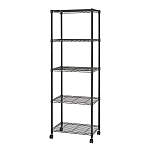 ルミナス ノワール スチールラックＮＯ６０１８－５