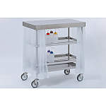 カーテン付移動台