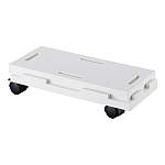 連結ラクゴロ　簡易台車１３　ホワイト