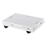 連結ラクゴロ　簡易台車２２　ホワイト