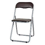 パイプ椅子　４脚セットＹＨ－３１Ｎ　ＢＲ　ブラウン