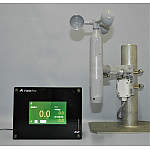 風速記録表示器