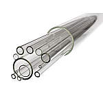 ＳＩＭＡＸ　ガラス管４㎜　肉厚０．８㎜　１０本