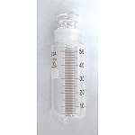 三商　共通摺合せ遠沈管丸底　目盛付　５０ｍｌ　１本入