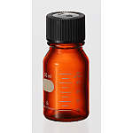 三商 ＳＧ(ガラス)ボトル 茶/Amber５０ｍｌ　ＦＣキャップ付