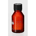 三商 ＳＧ(ガラス)ボトル 茶/Amber１００ｍｌ　ＦＣキャップ付